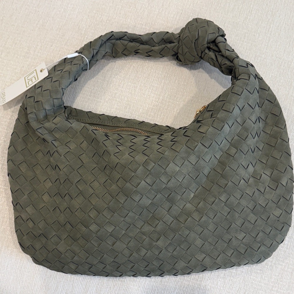 UE Woven Hobo Bag